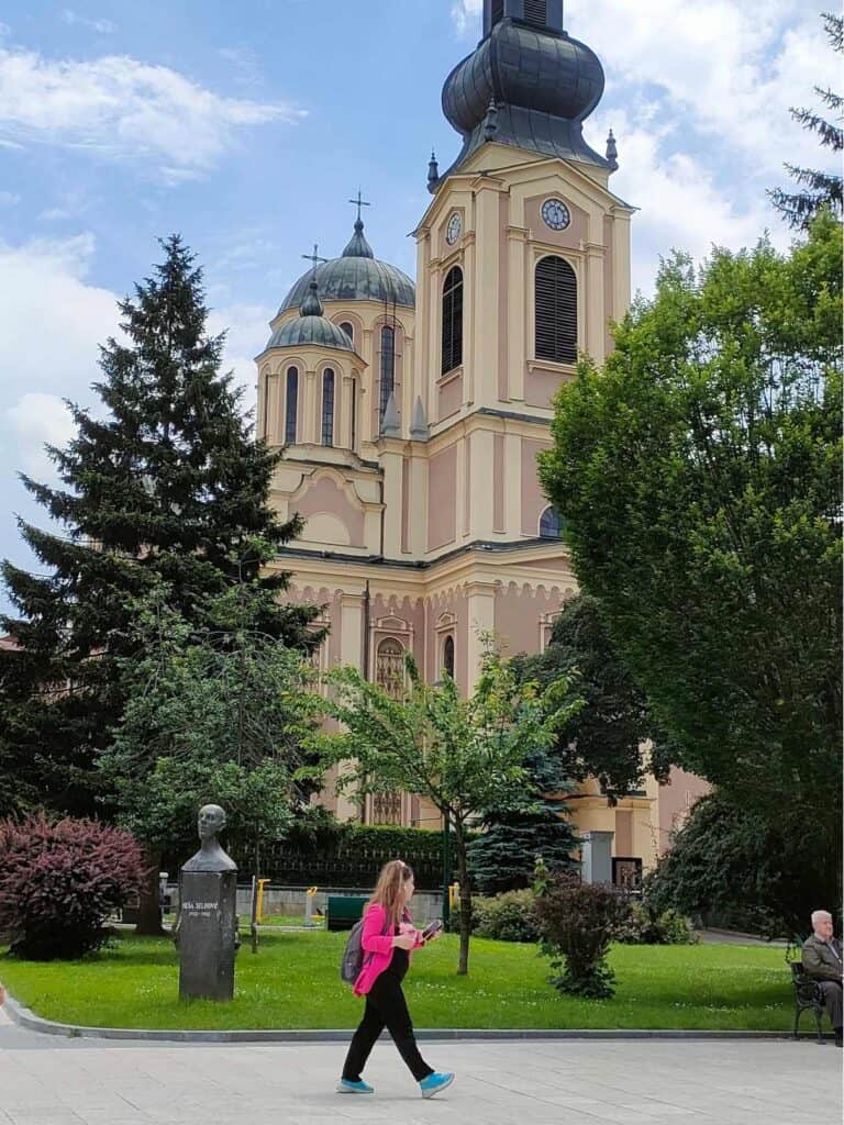 Sarajevo new orthodox church