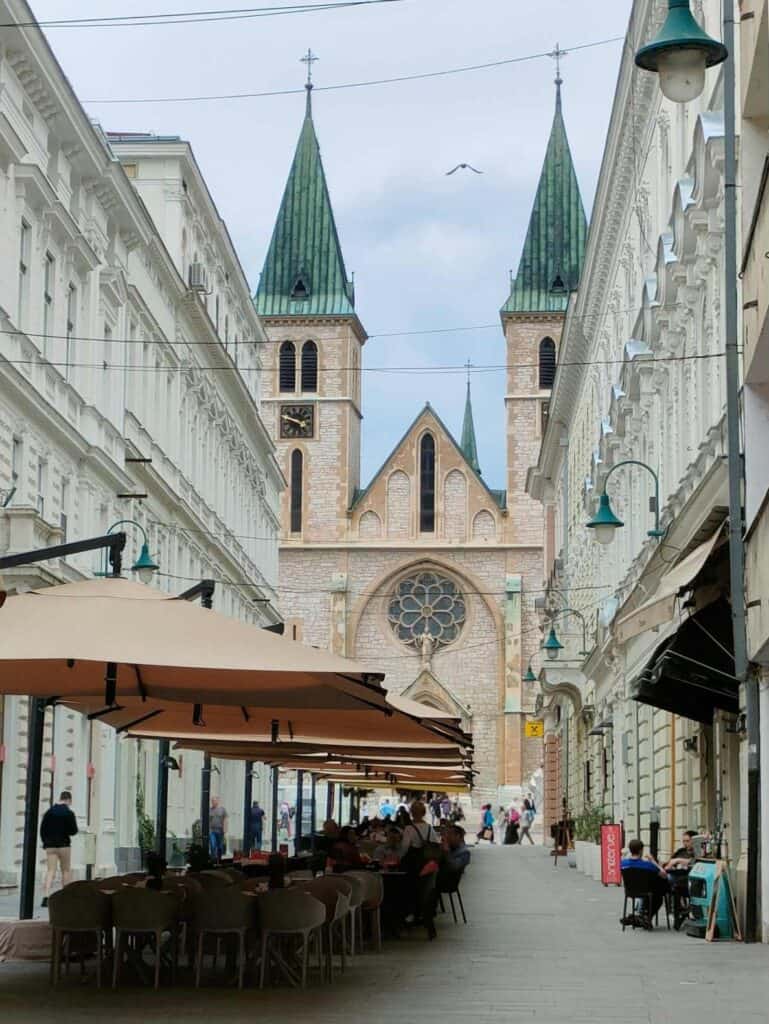Sarajevo Sacred Heart Cathedral