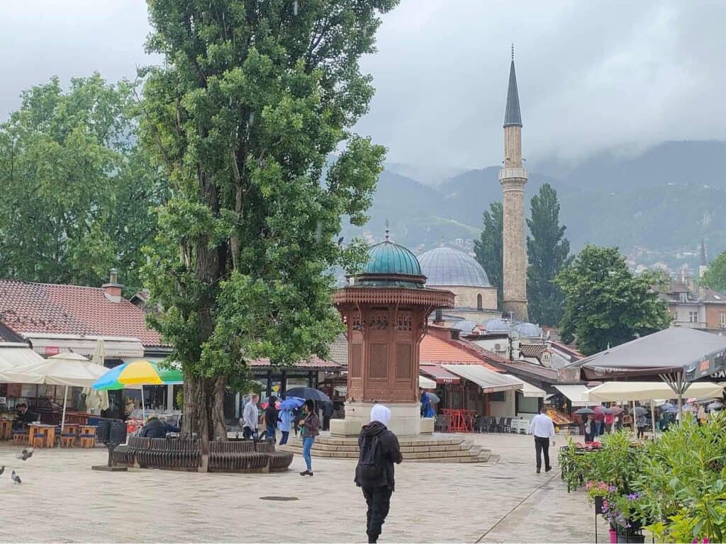 Sarajevo Sebilj