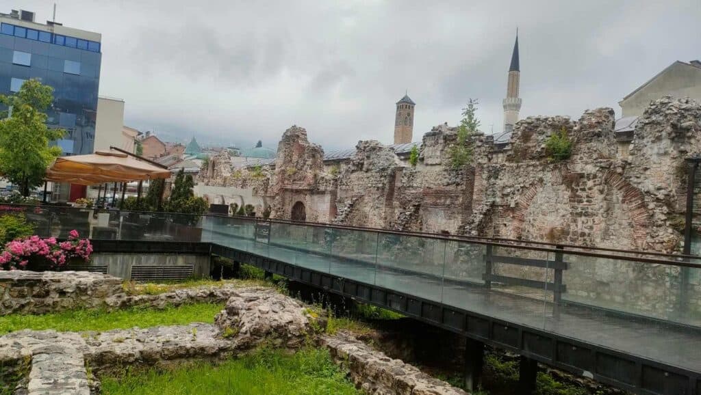 Sarajevo-taslihan-caravanserai-remains