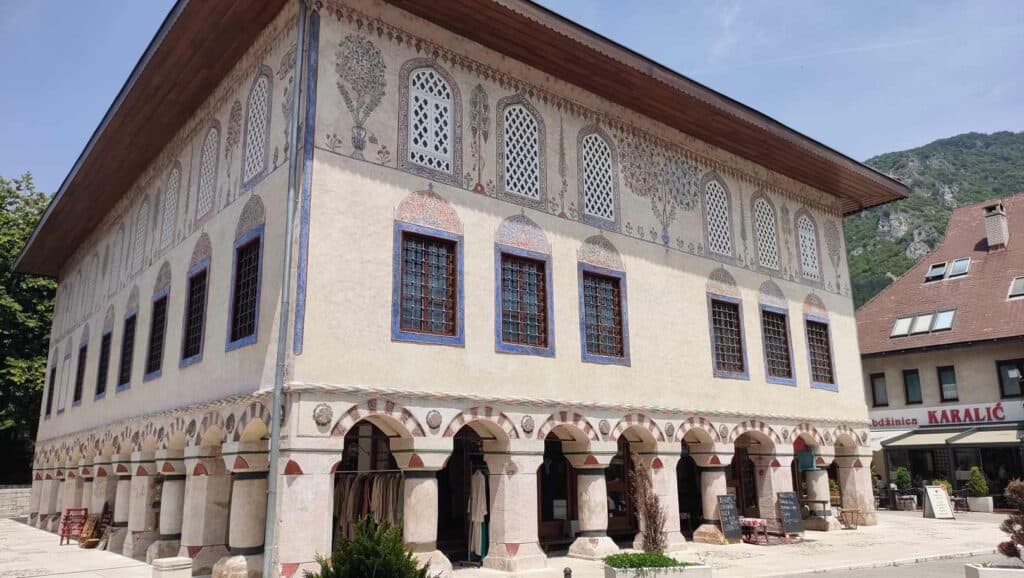 Travnik Coloured Mosque