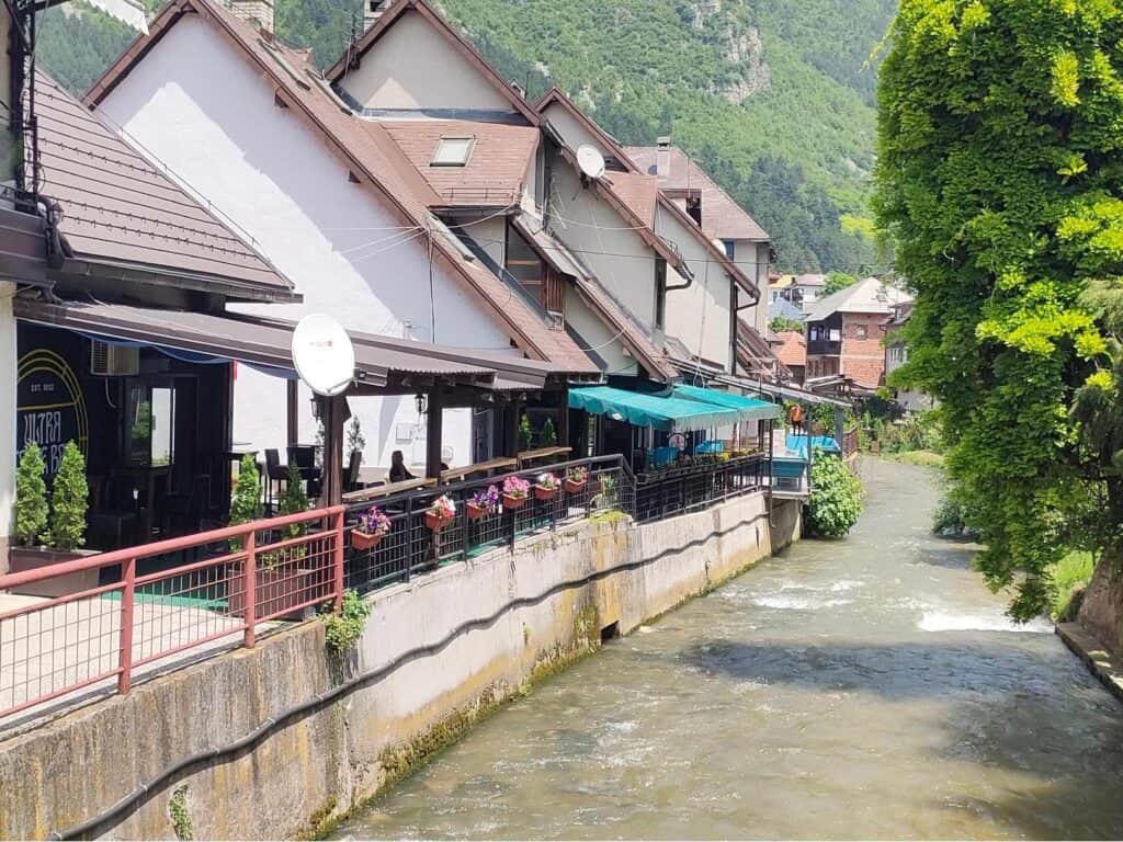 Travnik oldtown