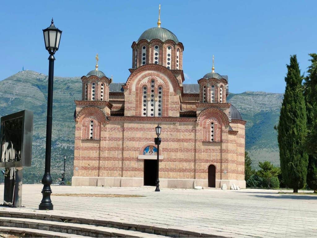 Hercegovačka Gračanica Serbian Orthodox monastery