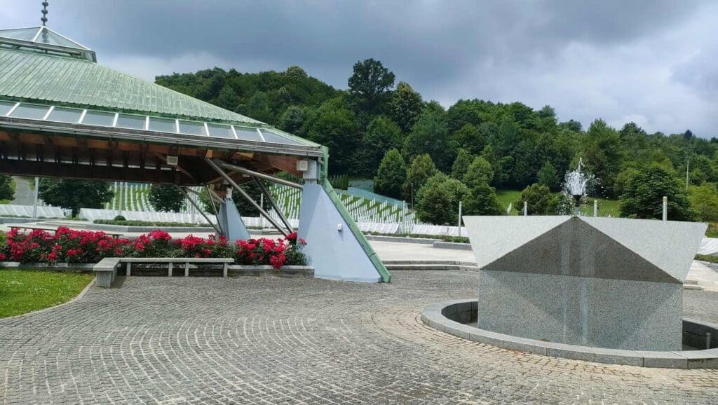 Srebrenica - Potočari memorial site
