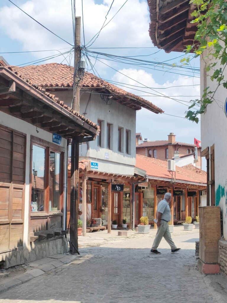 Gjakova old bazaar