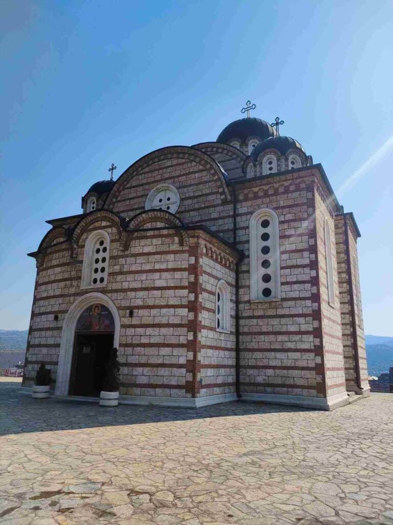 St. Dimitrije Serbian Orthodox Church in Mitrovica