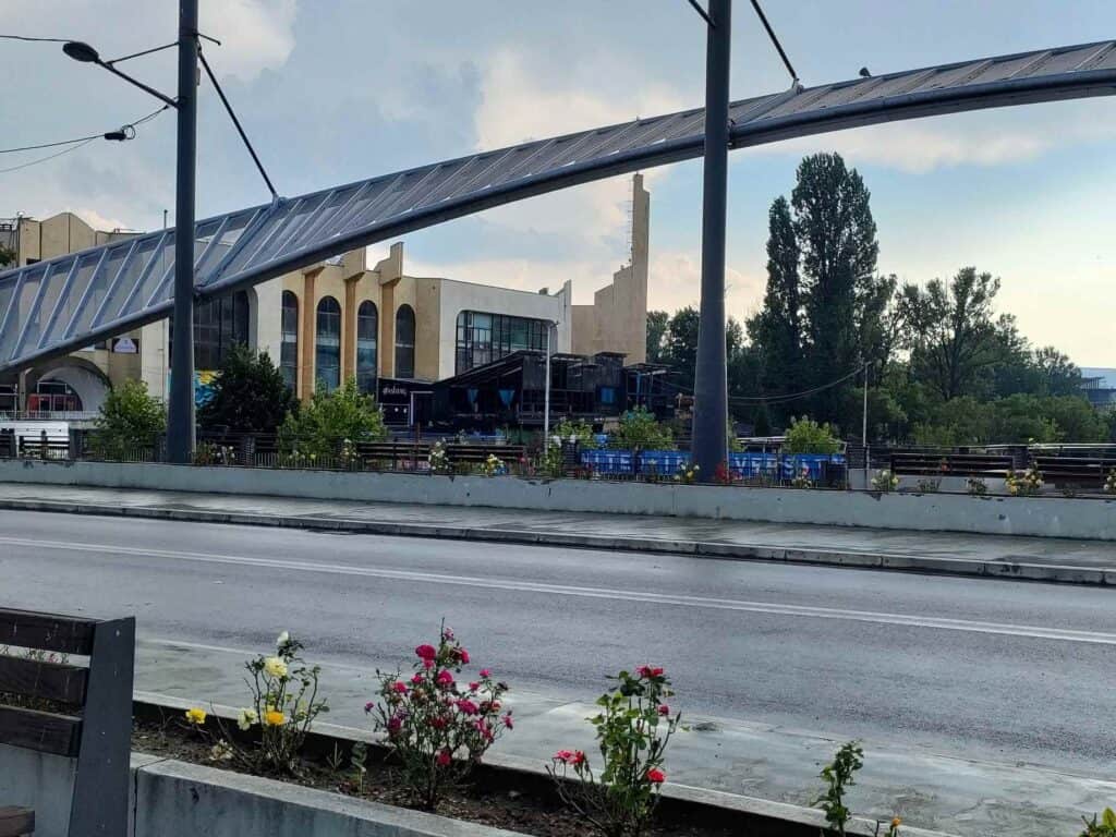 Mitrovica New Bridge