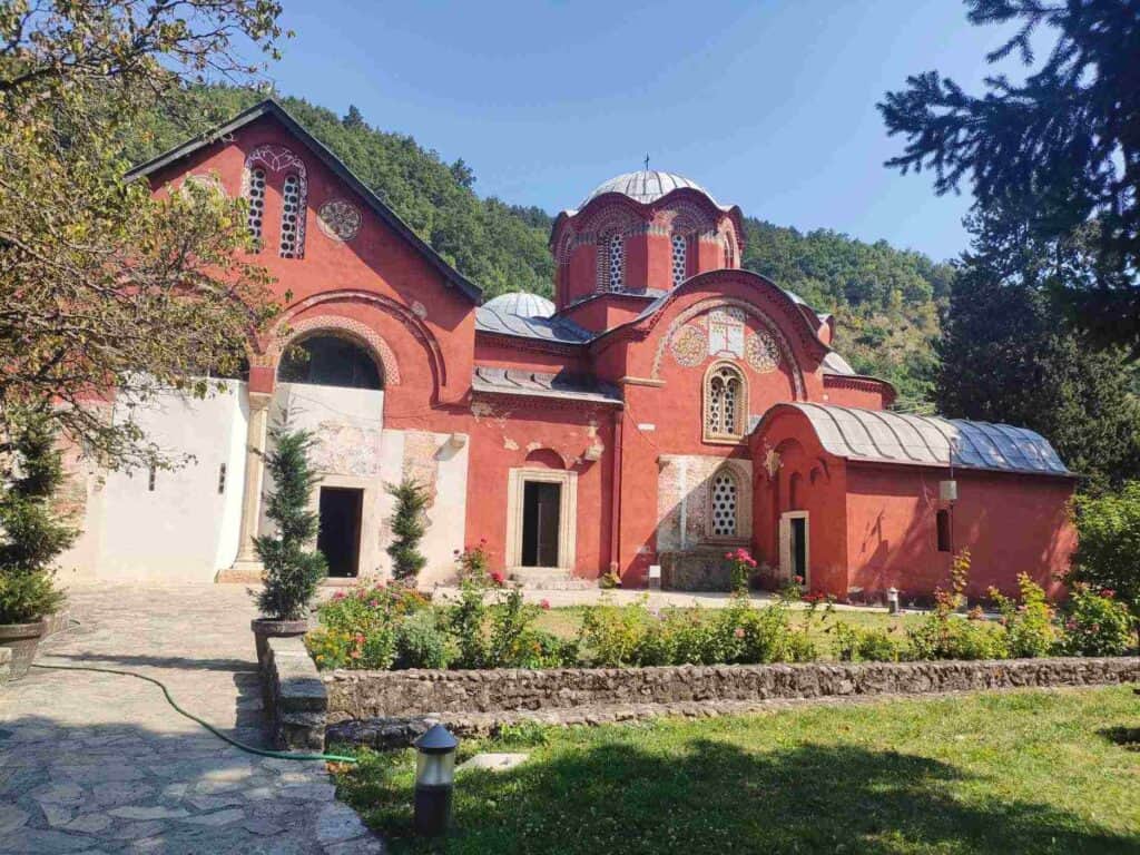 Patriarchate of Pec monastery