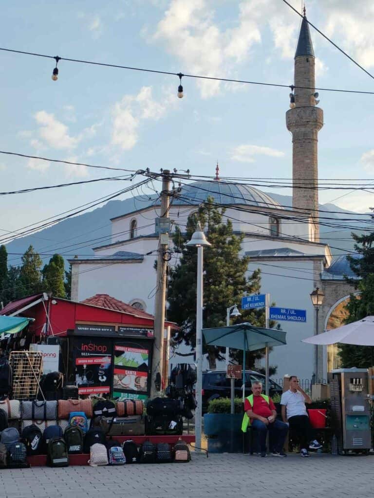 Market Mosque in Peja