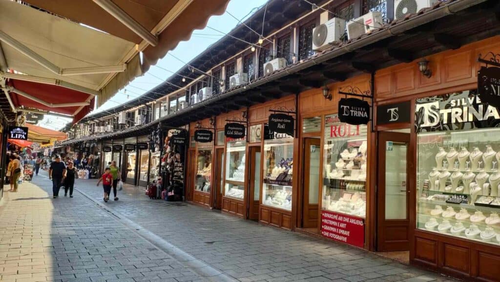 Peja old bazaar