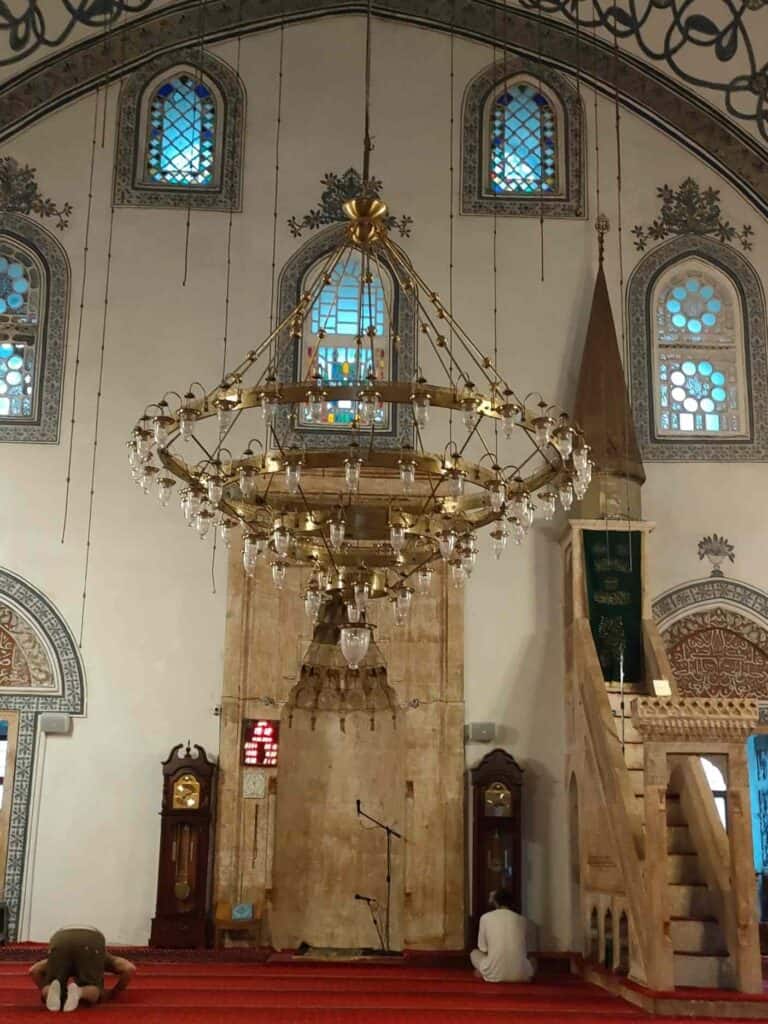 Pristina Imperial Mosque inside