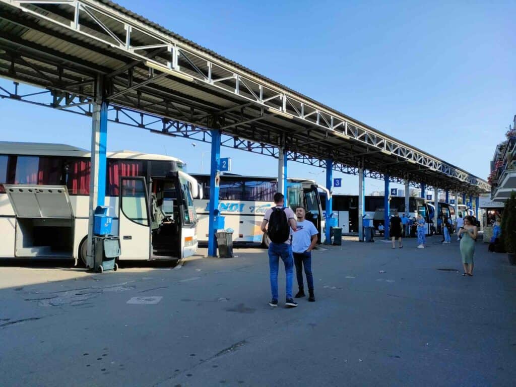 Pristina bus station