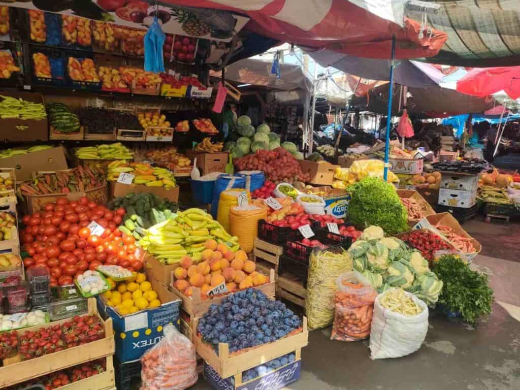 Pristina market