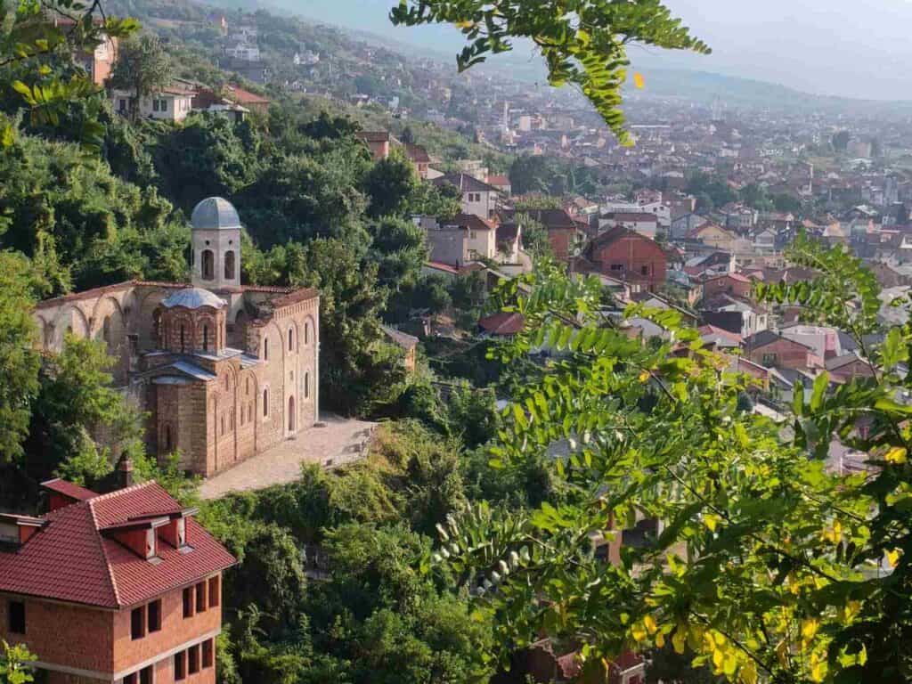 St. Saviour Orthodox Church in Prizren