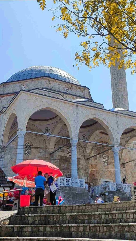 Sinan Pasha mosque in Prizren
