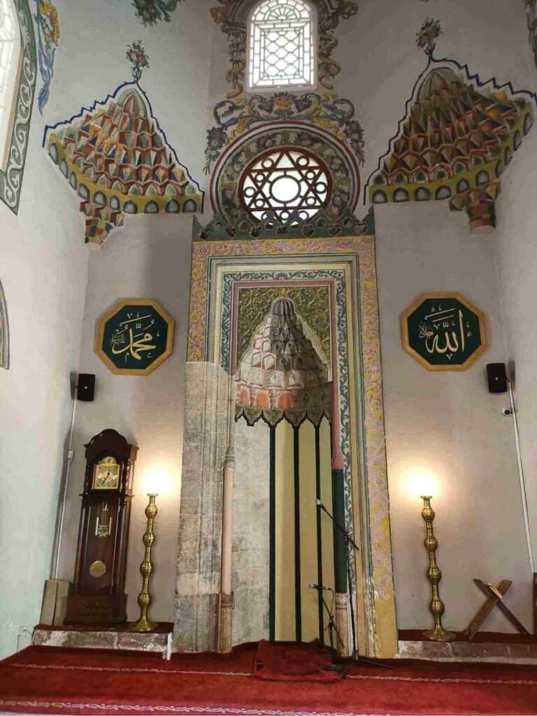 Prizren Sinan Pasha mosque inside
