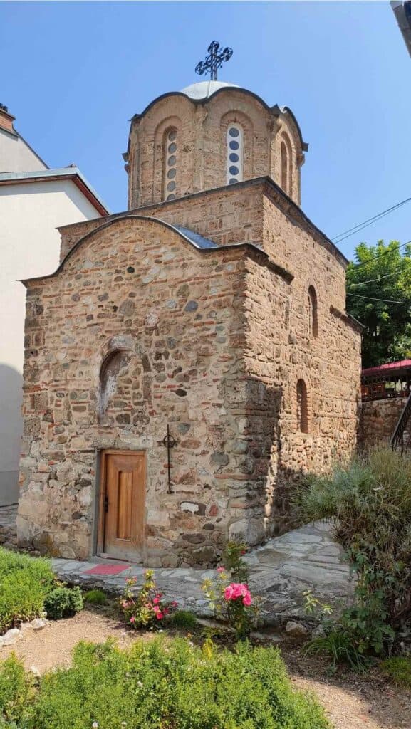 St. Nicholas church in Prizren