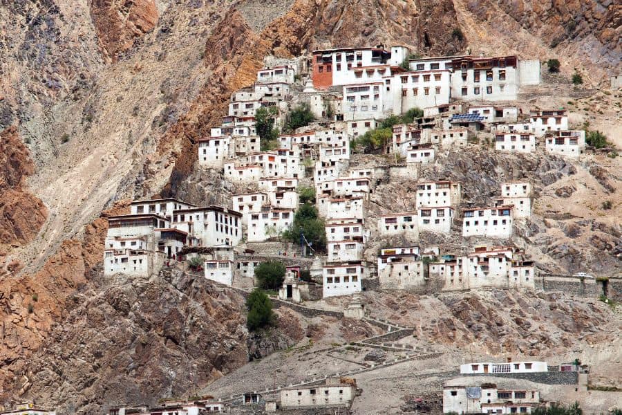 Ladakh Karsa gompa