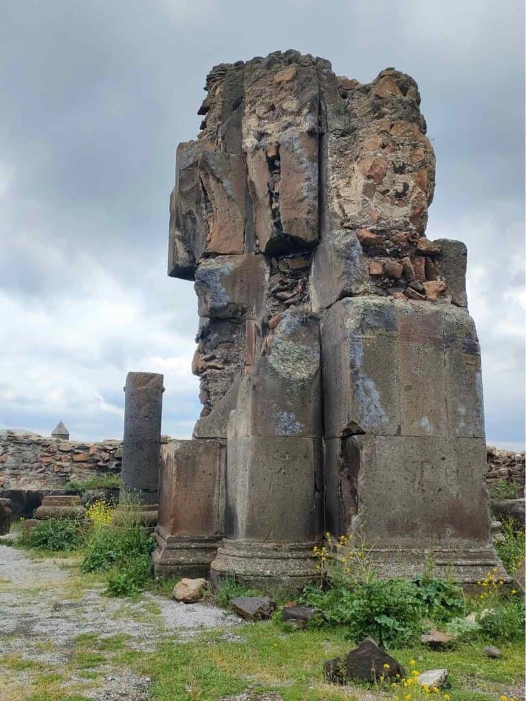 King Gagik's church of St Gregory in Ani 