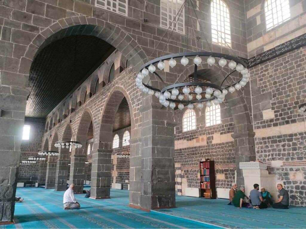 Diyarbakır: Great Mosque (Ulu Cami)