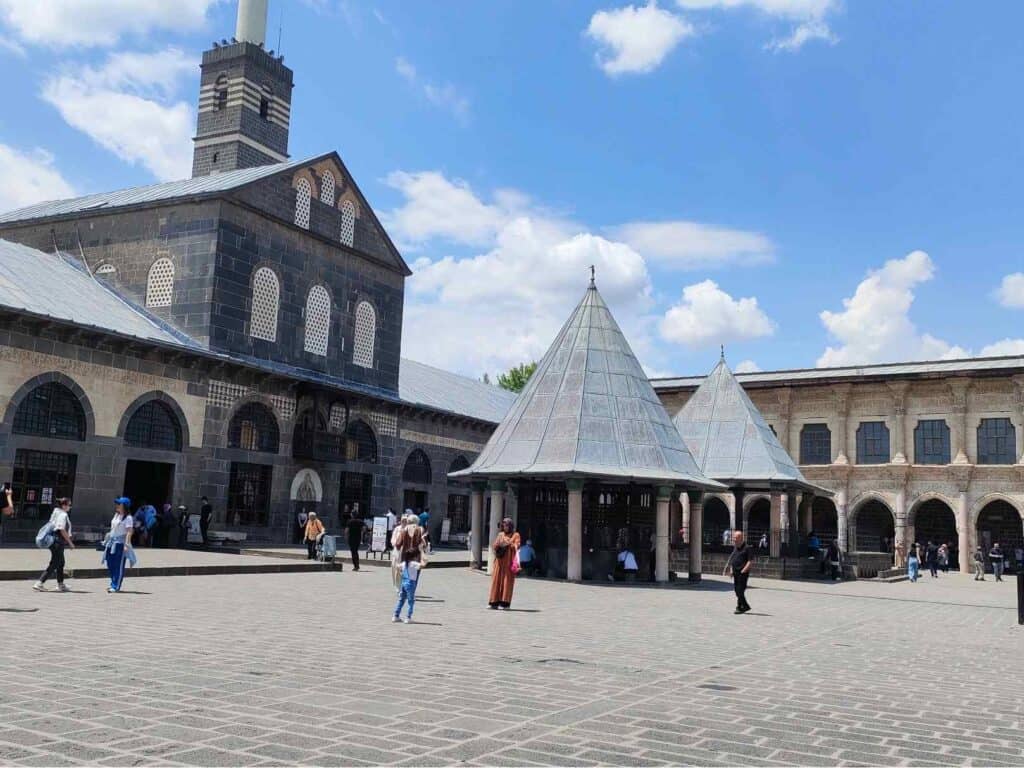 Great Mosque (Ulu Cami) Diyarbakir