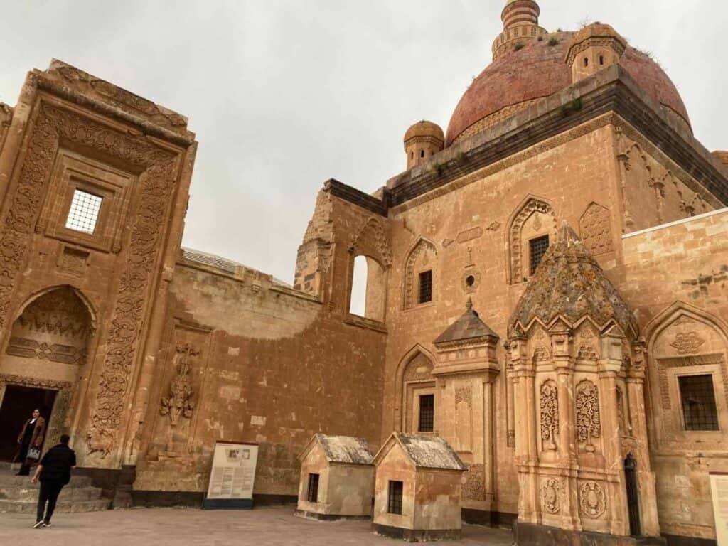 Ishak Pasha palace in Doğubayazıt 