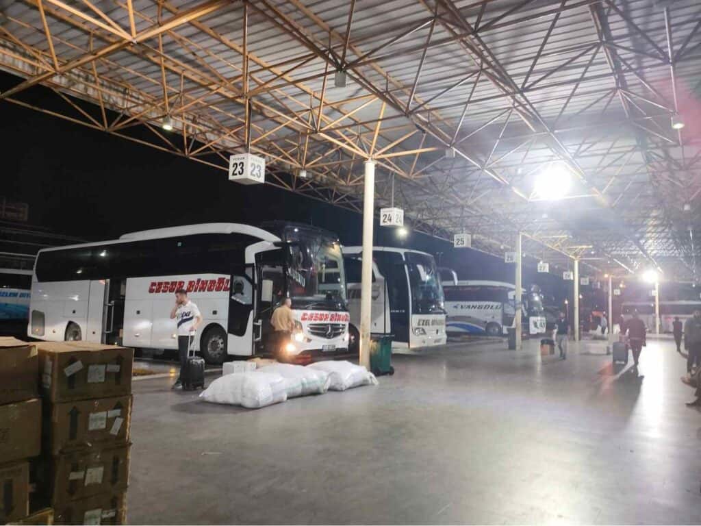 Diyarbakir bus station