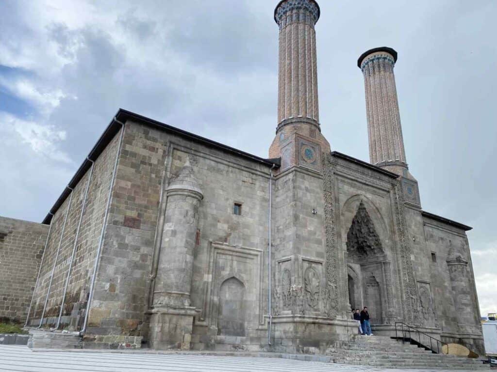 Çifte Minareli Medresesi, the twin-minareted medrese, 