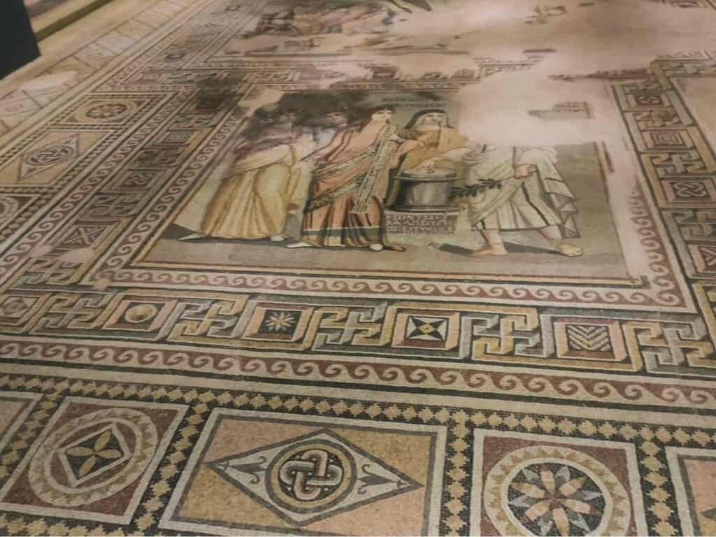 Zeugma mosaic museum in Gaziantep