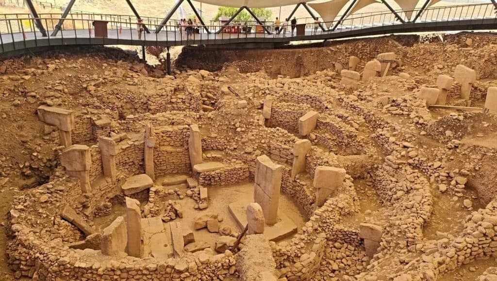 Göbekli Tepe archeological site Turkey