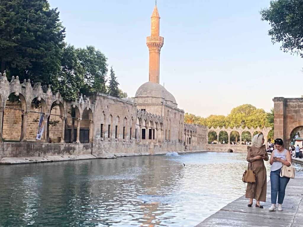 Abraham's pool Sanliurfa