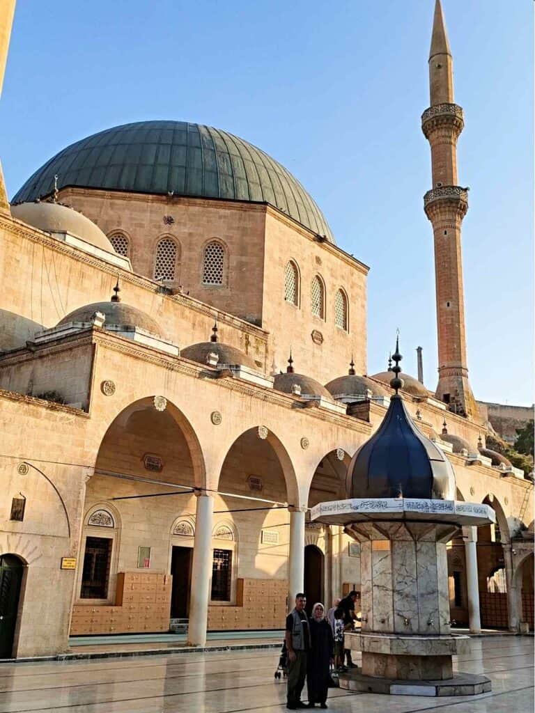 Mevlid-I Halil Magarasi mosque Sanliurfa