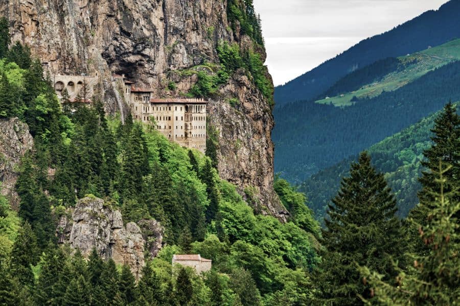 Sumela monastery