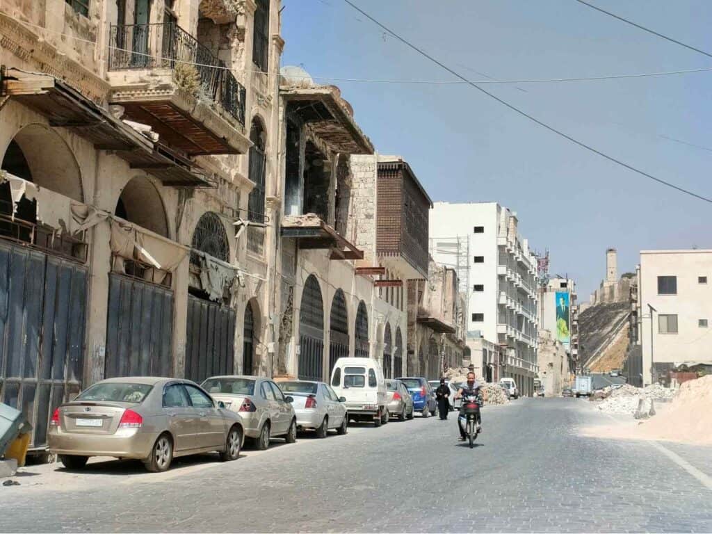 Aleppo citadel