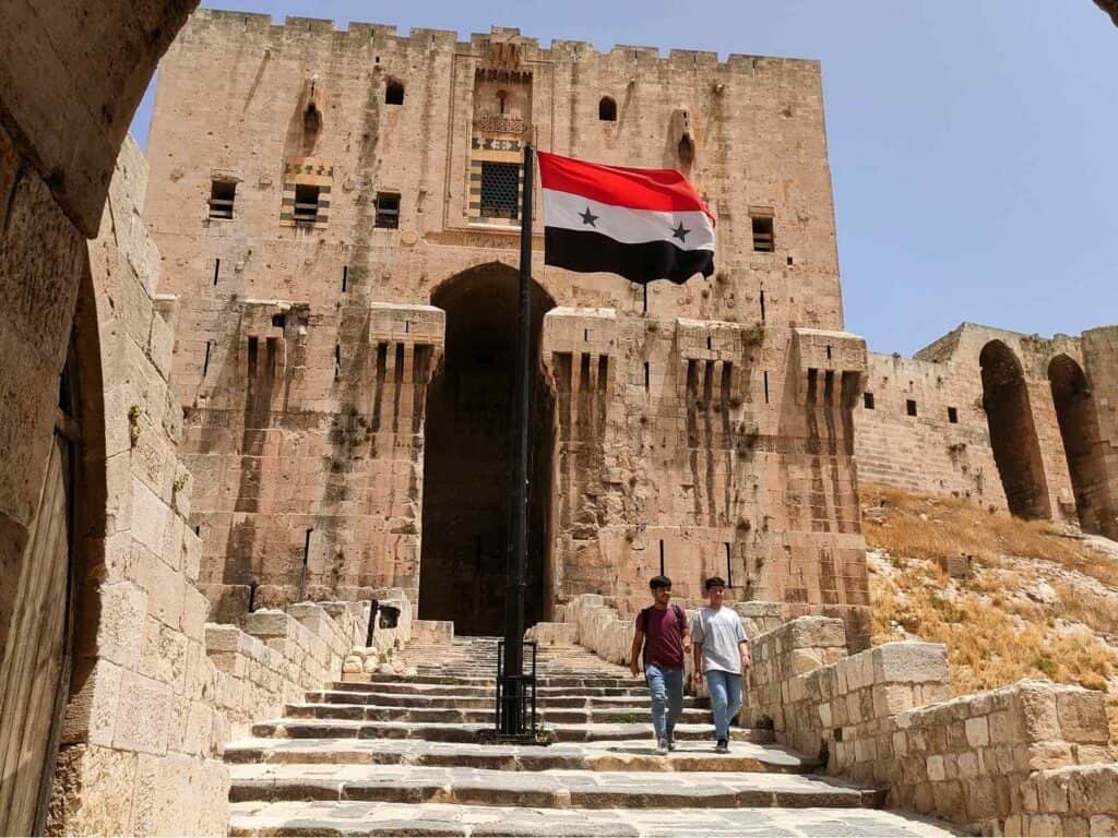 Aleppo citadel