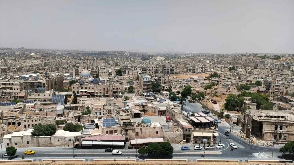 View of Aleppo