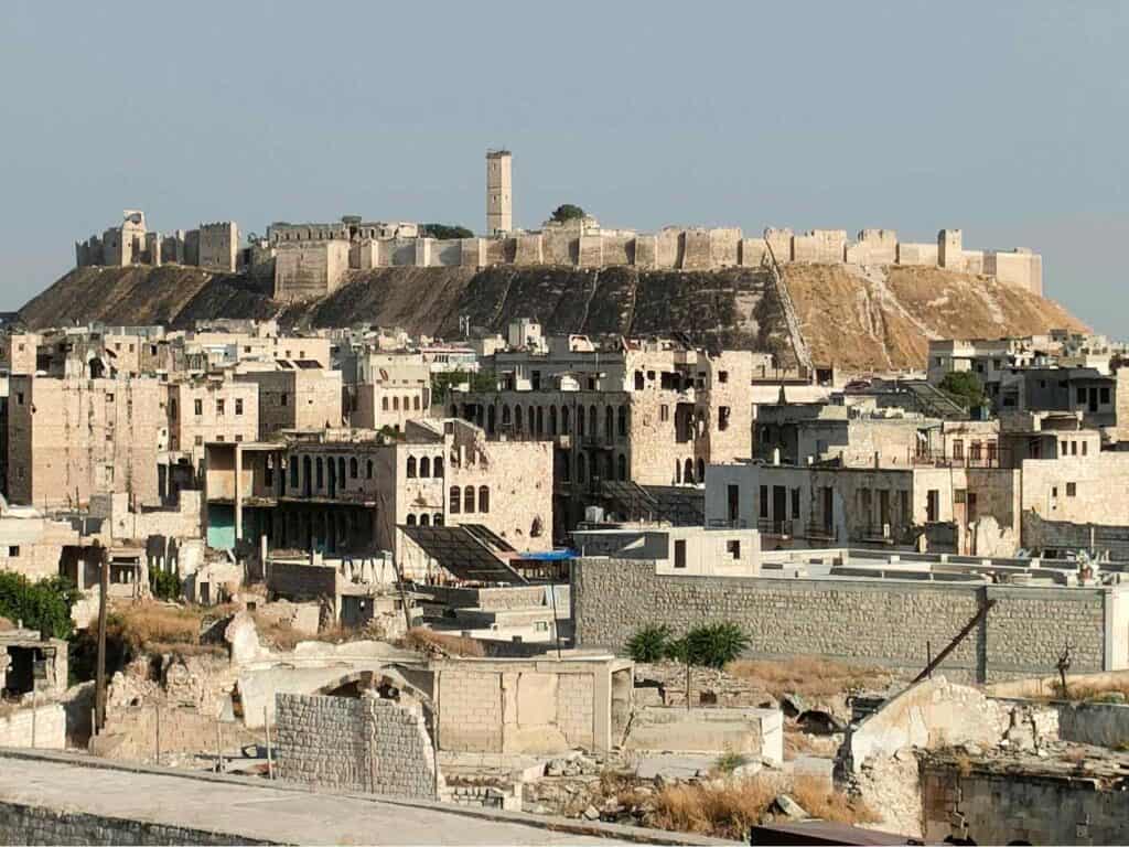 view of Aleppo