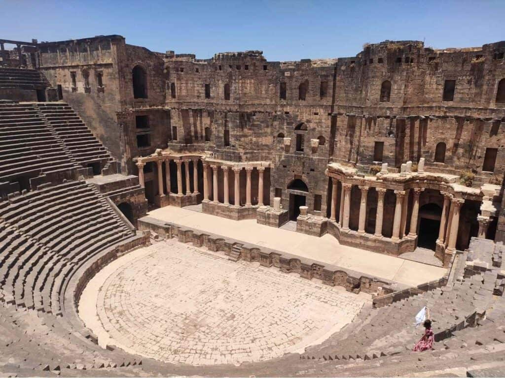 Bosra's Roman theatre