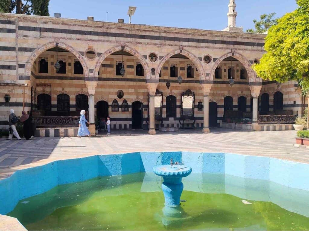 Azem palace in Damascus