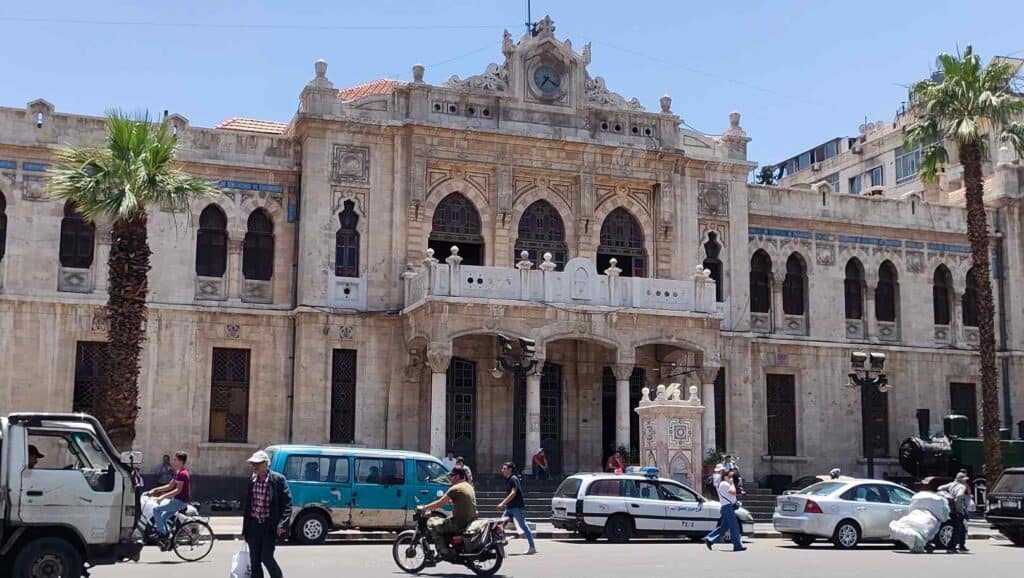 Hejaz railway's station in Damascus