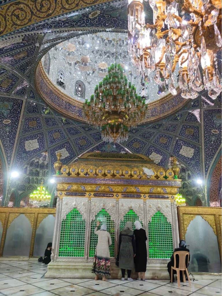 Sayyida Ruqayya Shia mosque in Damascus