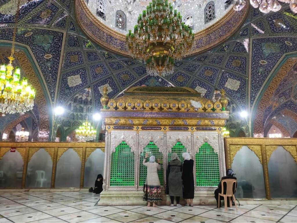 Damascus Sayyeda Roqayya Shia mosque