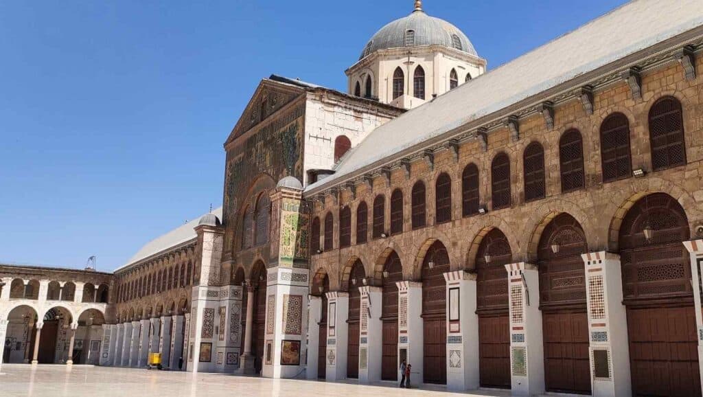 Umayyad mosque inside