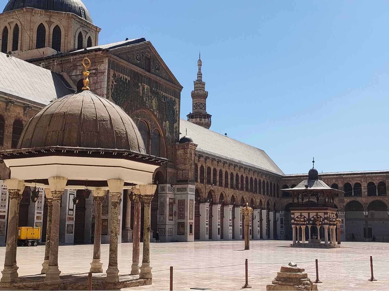 Damascus Umayyad mosque