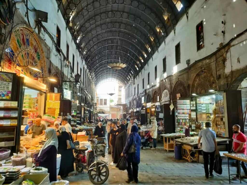 Damascus old city