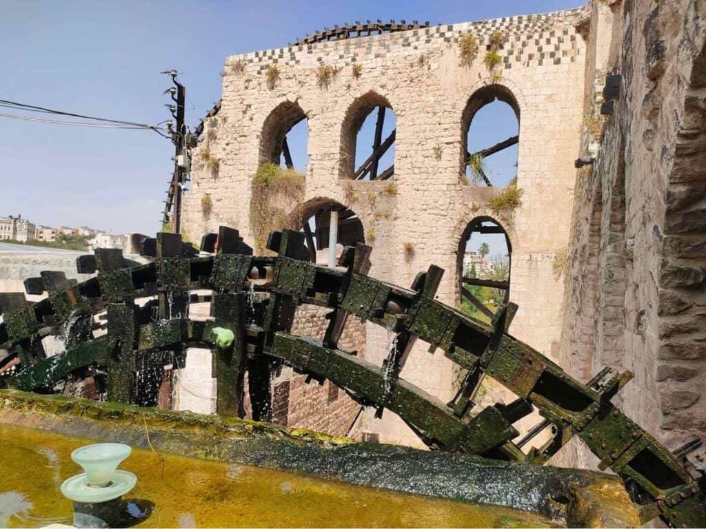 Hama waterwheels