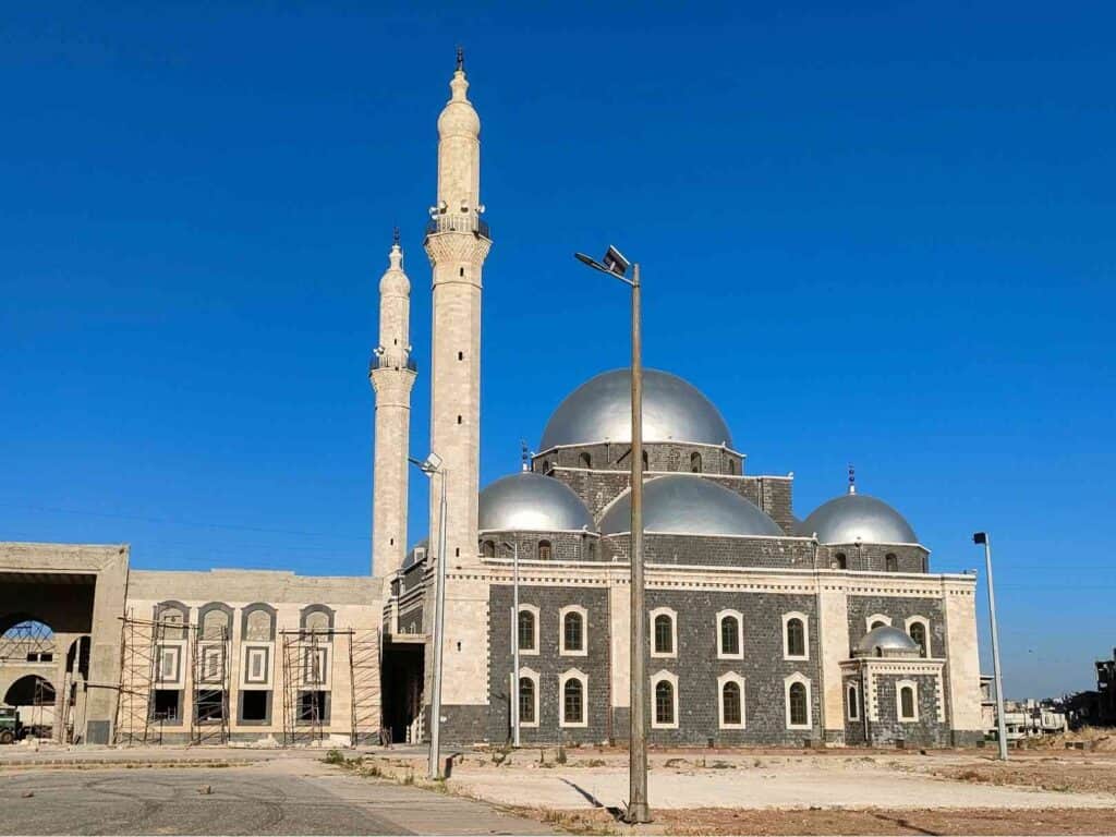 mosque of Khaled ibn al-Walid