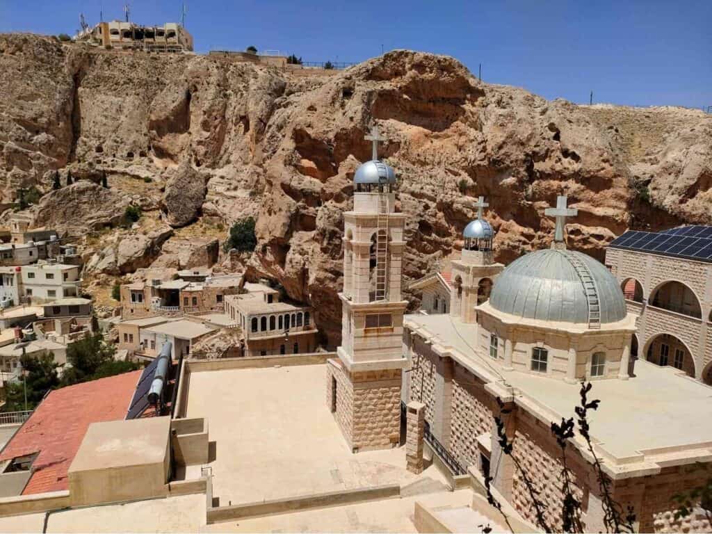 Maaloula St Tekla monastery