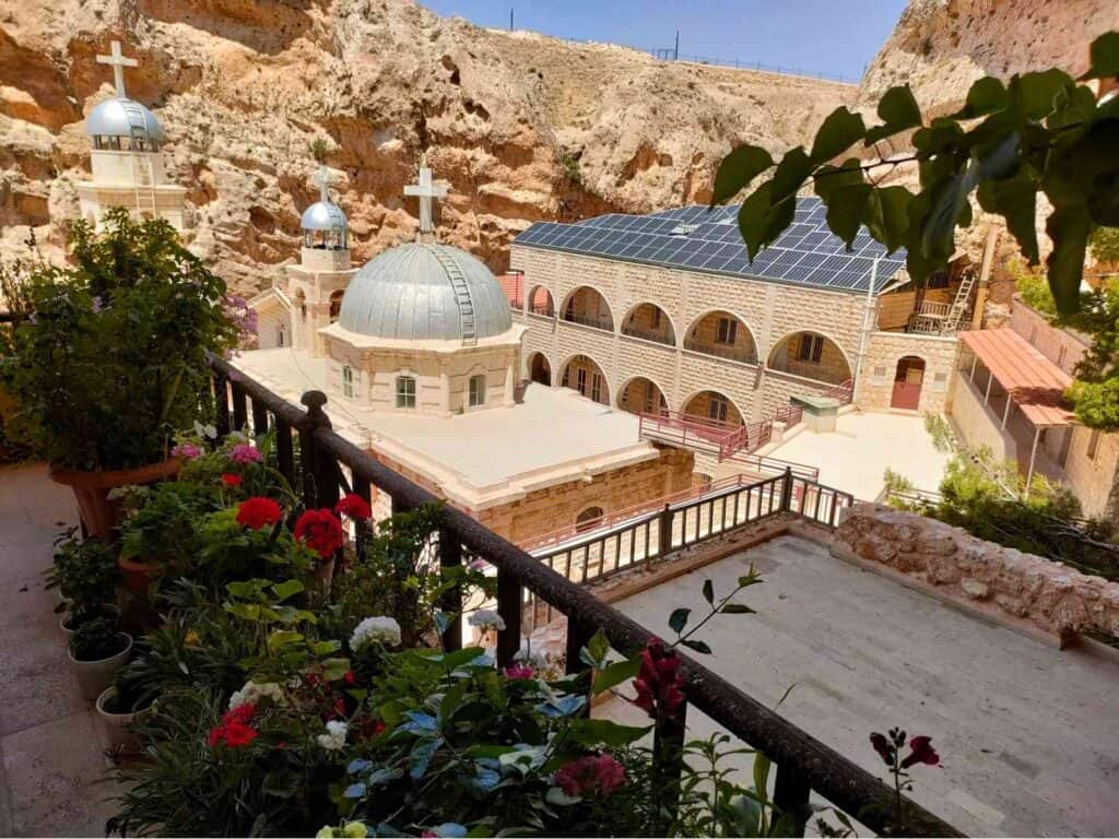 St.Tekla monastery Maaloula