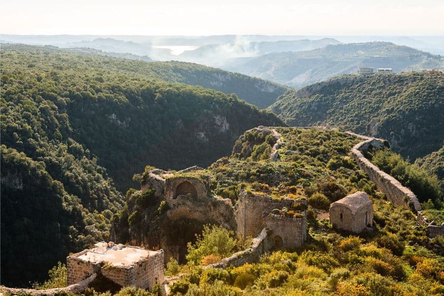 Saladin castle